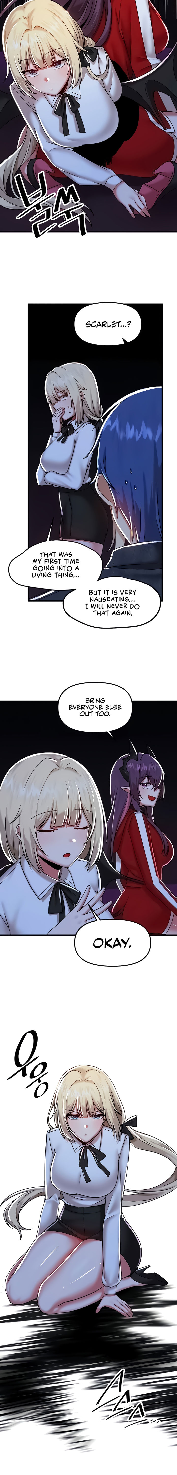 Trapped in the Academy’s Eroge Chapter 97 - Page 14 in English