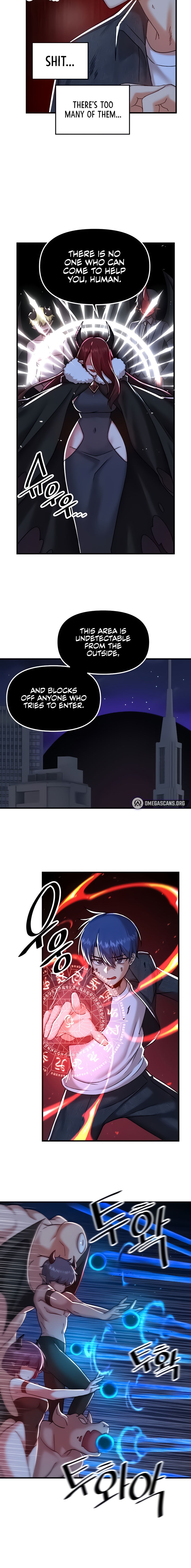 Trapped in the Academy’s Eroge Chapter 97 - Page 6 in English