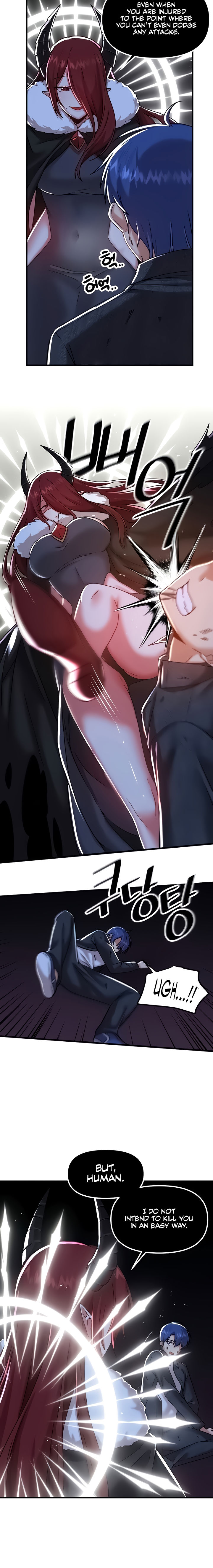 Trapped in the Academy’s Eroge Chapter 97 - Page 8 in English