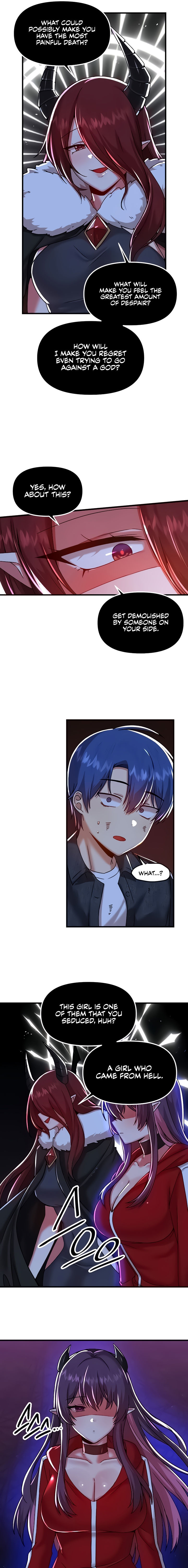 Trapped in the Academy’s Eroge Chapter 97 - Page 9 in English