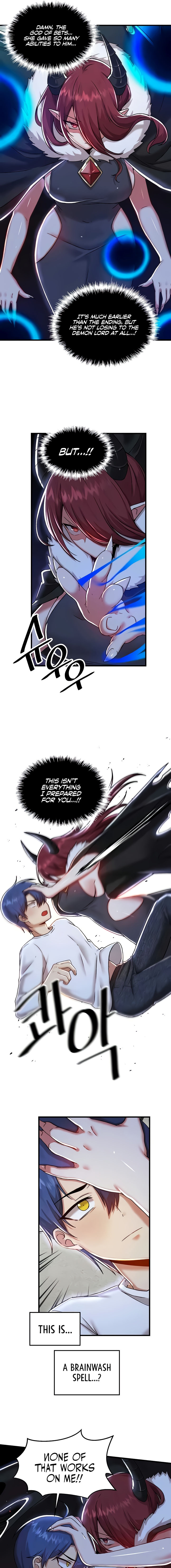 Trapped in the Academy’s Eroge Chapter 98 - Page 13 in English