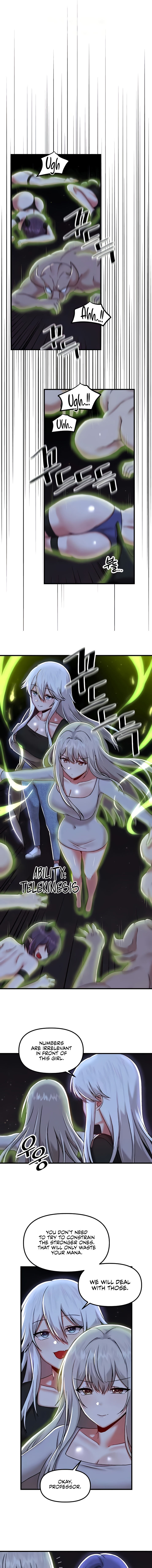 Trapped in the Academy’s Eroge Chapter 98 - Page 3 in English