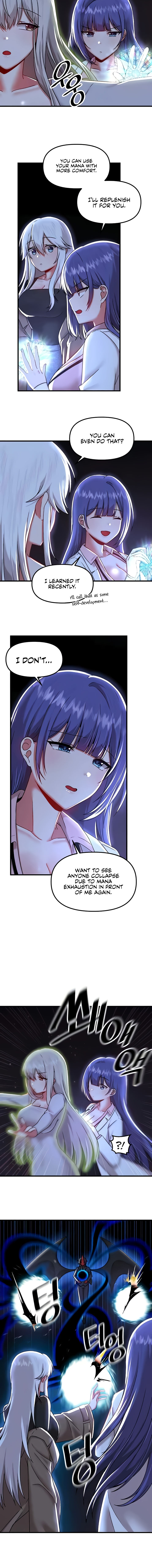 Trapped in the Academy’s Eroge Chapter 98 - Page 4 in English