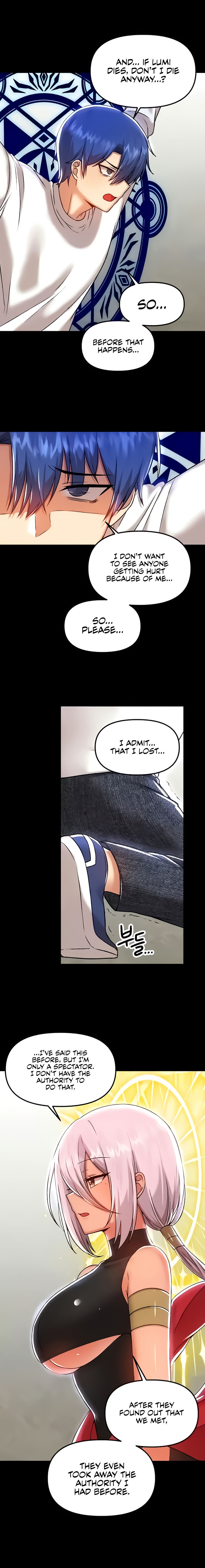 Trapped in the Academy’s Eroge Chapter 99 - Page 10 in English