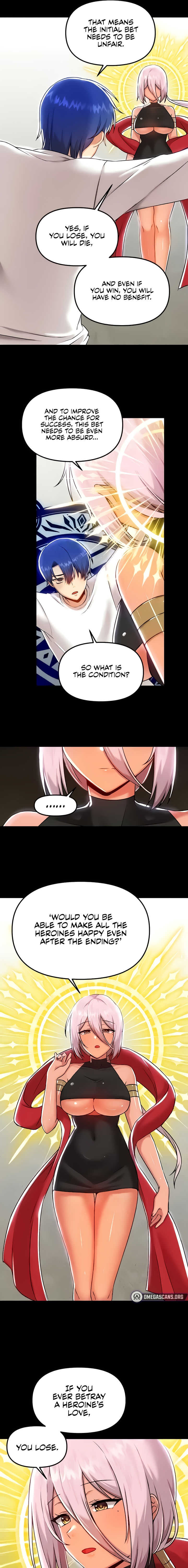 Trapped in the Academy’s Eroge Chapter 99 - Page 13 in English