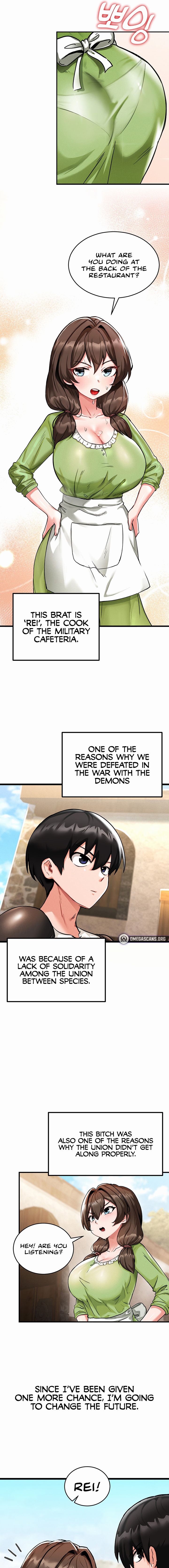 Regressed Warrior’s Female Dominance Diary Chapter 1 - Page 13 in English