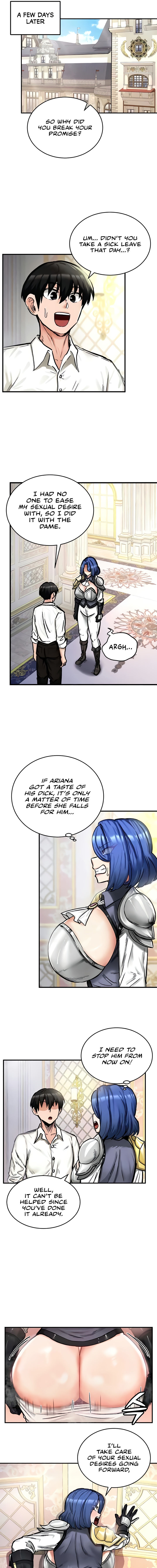 Regressed Warrior’s Female Dominance Diary Chapter 16 - Page 9 in English