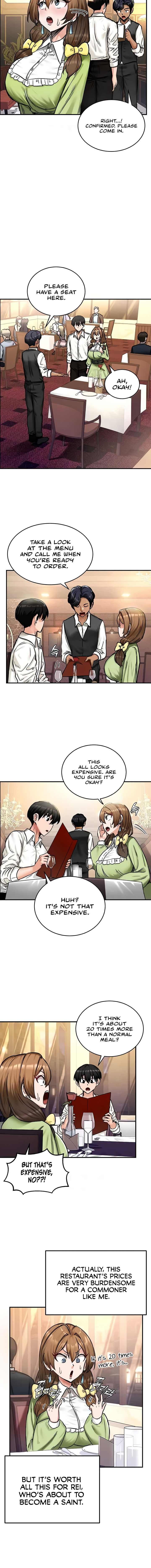 Regressed Warrior’s Female Dominance Diary Chapter 17 - Page 8 in English
