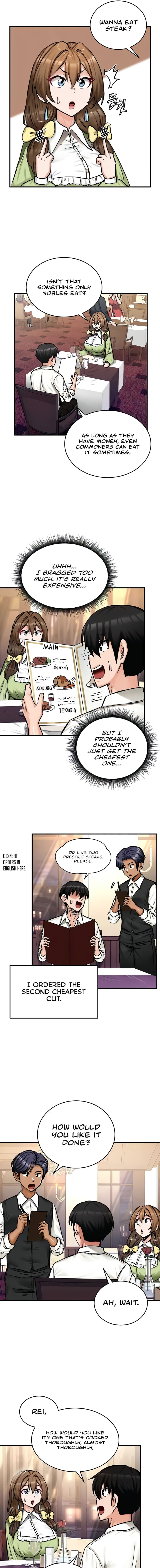 Regressed Warrior’s Female Dominance Diary Chapter 17 - Page 9 in English