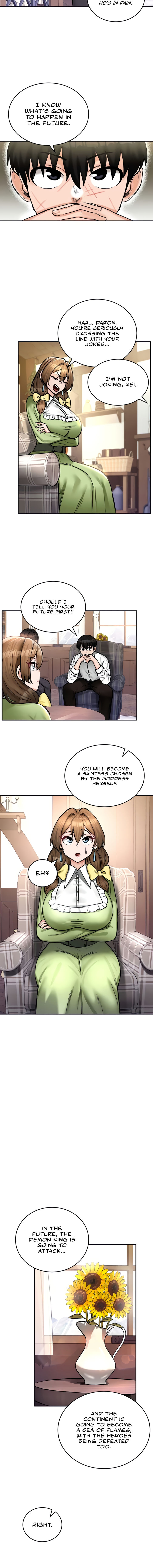 Regressed Warrior’s Female Dominance Diary Chapter 21 - Page 8 in English