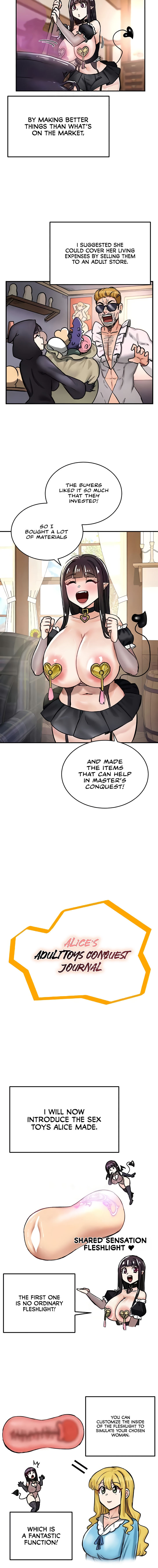 Regressed Warrior’s Female Dominance Diary Chapter 22 - Page 4 in English