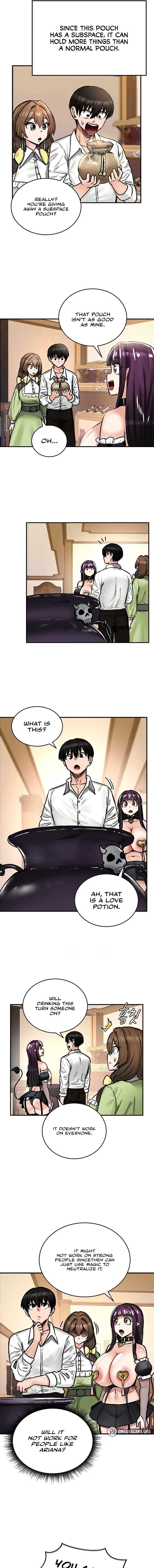 Regressed Warrior’s Female Dominance Diary Chapter 22 - Page 9 in English