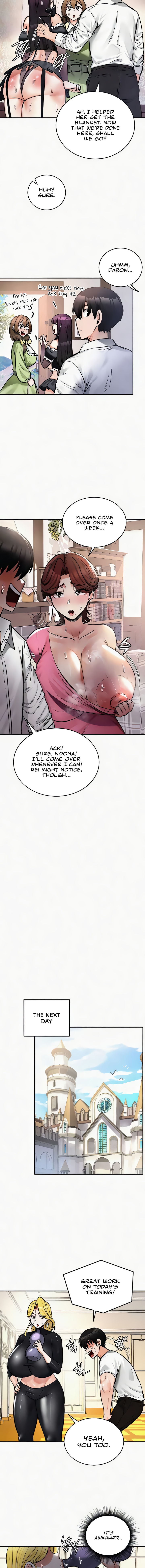 Regressed Warrior’s Female Dominance Diary Chapter 24 - Page 3 in English