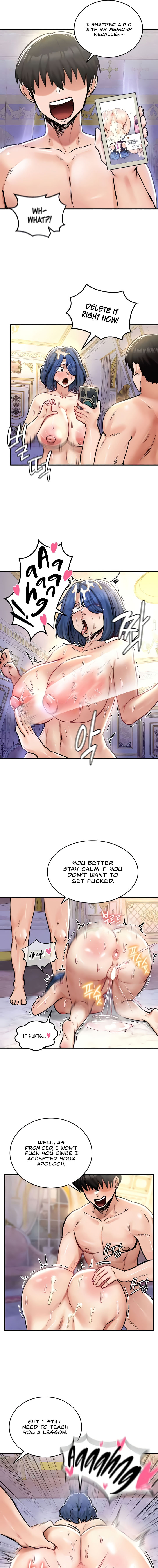 Regressed Warrior’s Female Dominance Diary Chapter 25 - Page 5 in English