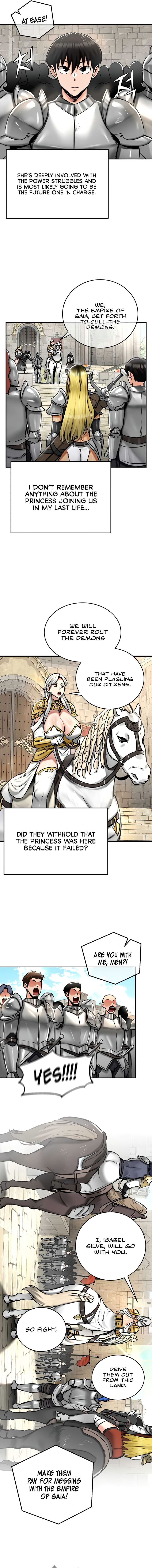 Regressed Warrior’s Female Dominance Diary Chapter 30 - Page 7 in English