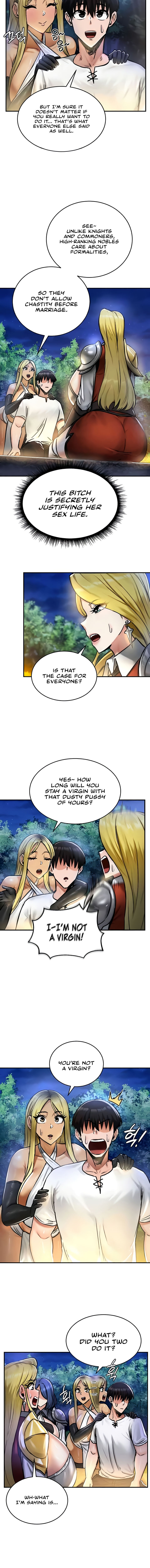 Regressed Warrior’s Female Dominance Diary Chapter 32 - Page 12 in English