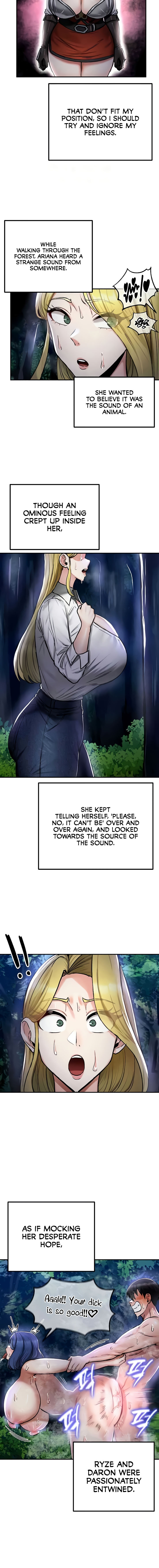 Regressed Warrior’s Female Dominance Diary Chapter 35 - Page 12 in English