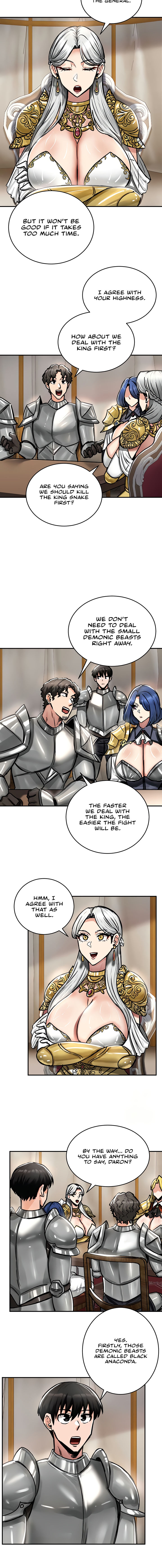 Regressed Warrior’s Female Dominance Diary Chapter 37 - Page 10 in English