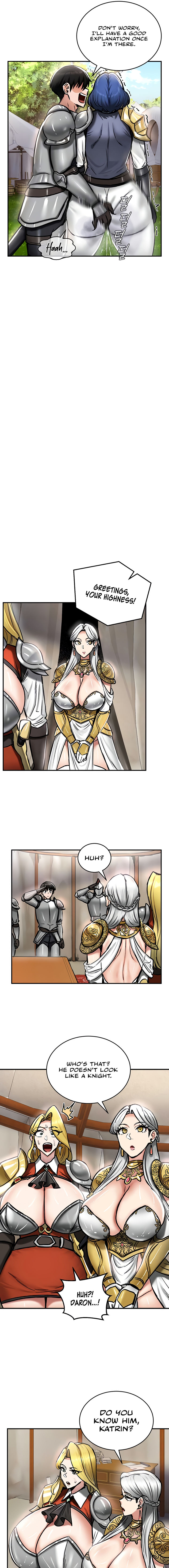 Regressed Warrior’s Female Dominance Diary Chapter 37 - Page 3 in English