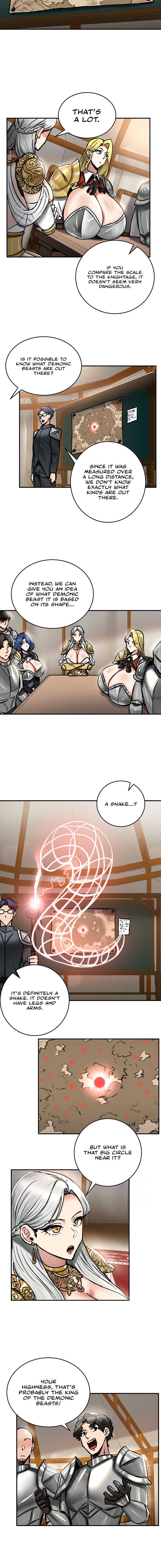 Regressed Warrior’s Female Dominance Diary Chapter 37 - Page 8 in English