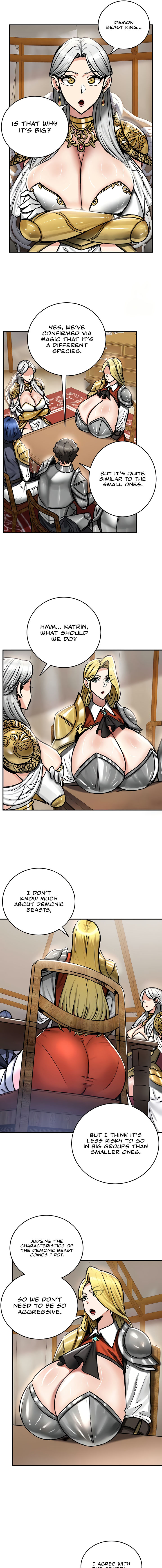 Regressed Warrior’s Female Dominance Diary Chapter 37 - Page 9 in English