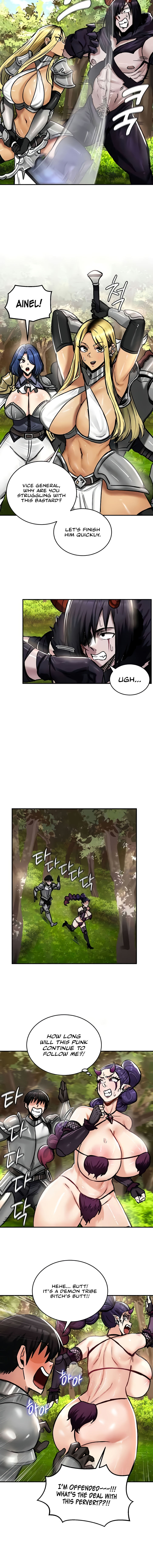 Regressed Warrior’s Female Dominance Diary Chapter 38 - Page 12 in English