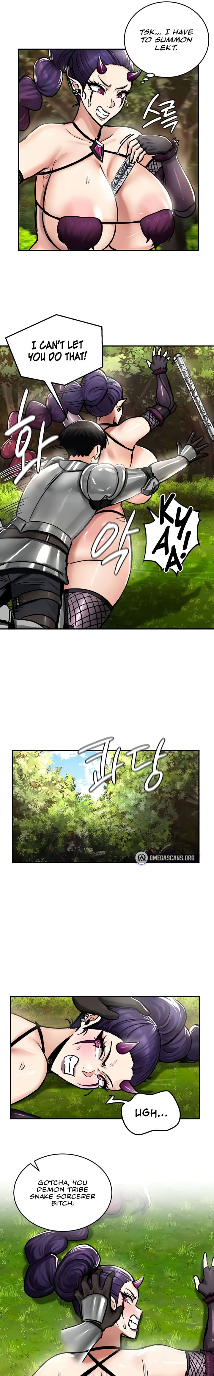 Regressed Warrior’s Female Dominance Diary Chapter 38 - Page 13 in English