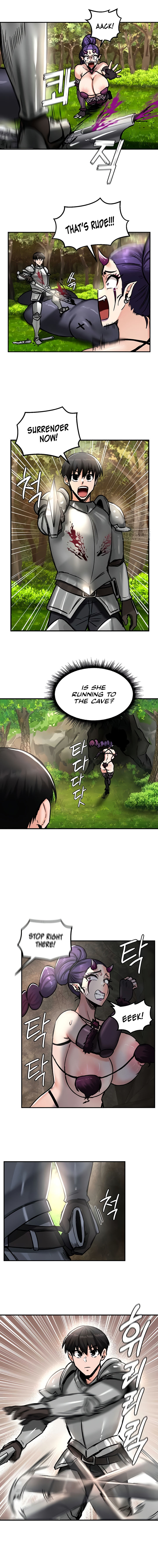 Regressed Warrior’s Female Dominance Diary Chapter 39 - Page 6 in English