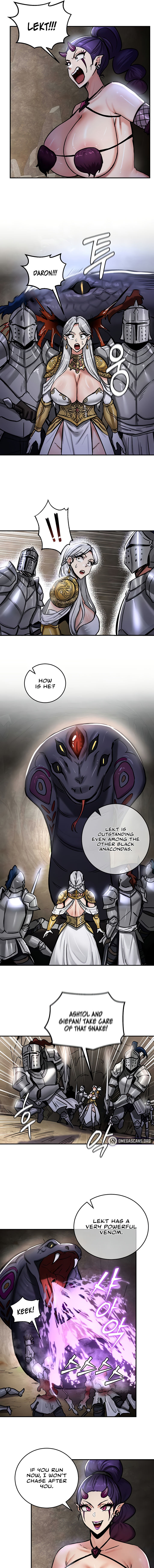 Regressed Warrior’s Female Dominance Diary Chapter 39 - Page 9 in English