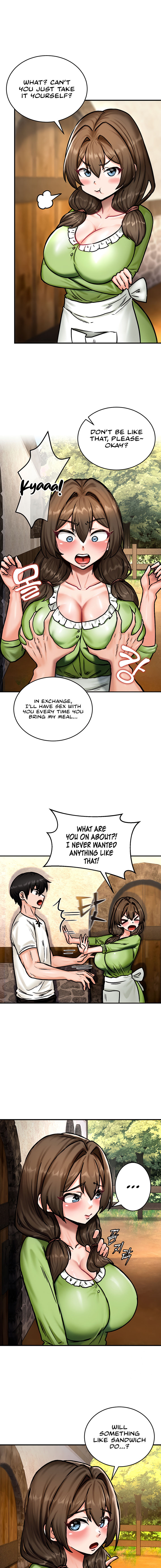 Regressed Warrior’s Female Dominance Diary Chapter 4 - Page 13 in English