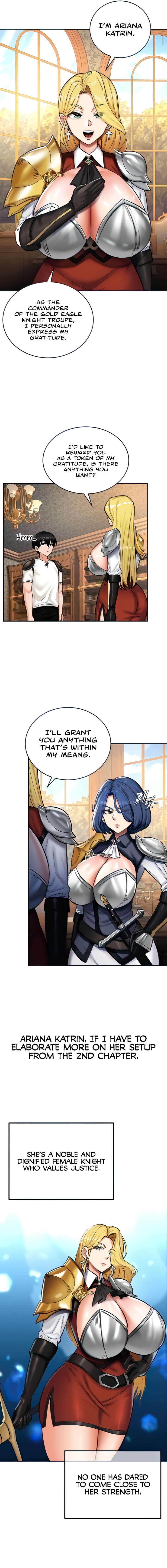 Regressed Warrior’s Female Dominance Diary Chapter 4 - Page 5 in English