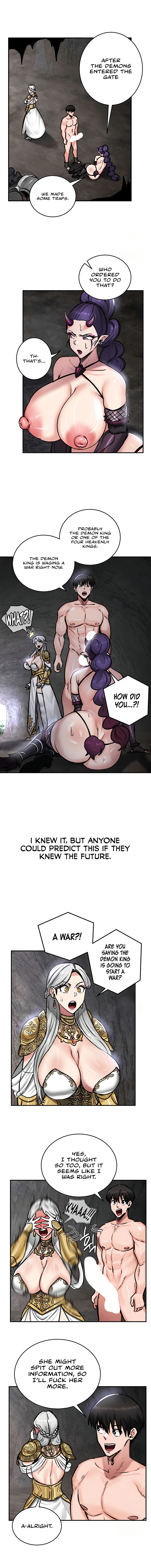 Regressed Warrior’s Female Dominance Diary Chapter 40 - Page 6 in English