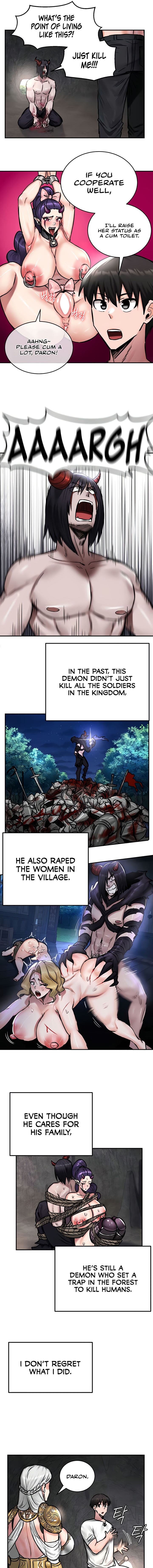 Regressed Warrior’s Female Dominance Diary Chapter 41 - Page 9 in English