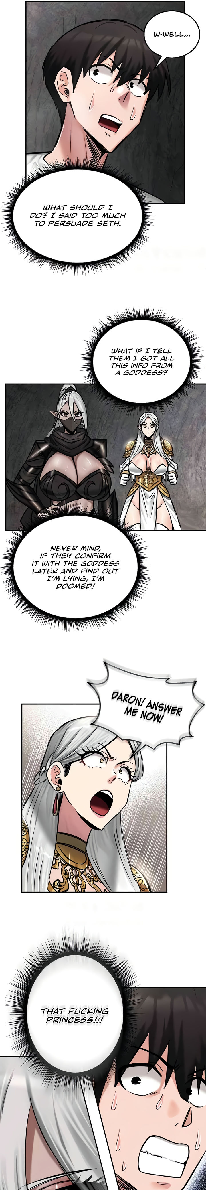 Regressed Warrior’s Female Dominance Diary Chapter 42 - Page 11 in English