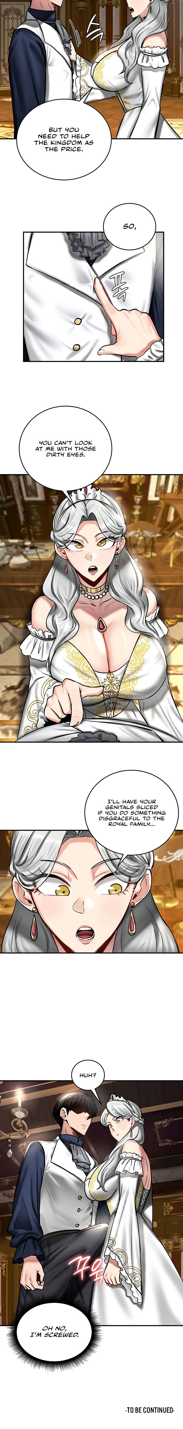 Regressed Warrior’s Female Dominance Diary Chapter 53 - Page 12 in English