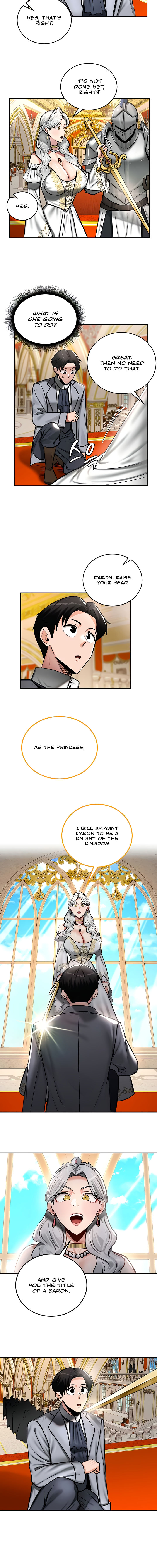 Regressed Warrior’s Female Dominance Diary Chapter 53 - Page 8 in English