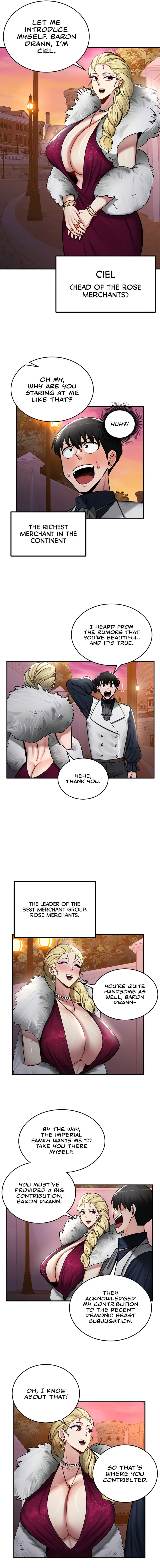 Regressed Warrior’s Female Dominance Diary Chapter 56 - Page 9 in English