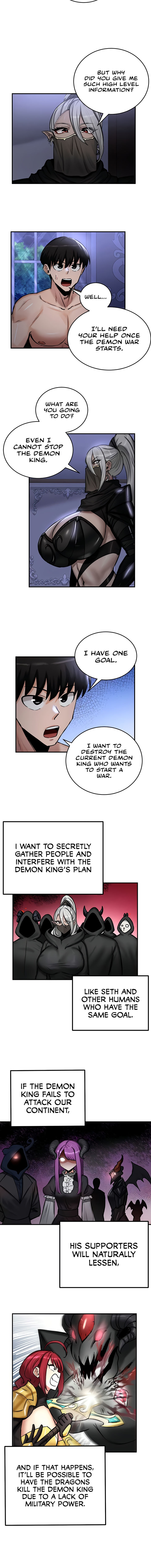 Regressed Warrior’s Female Dominance Diary Chapter 59 - Page 8 in English