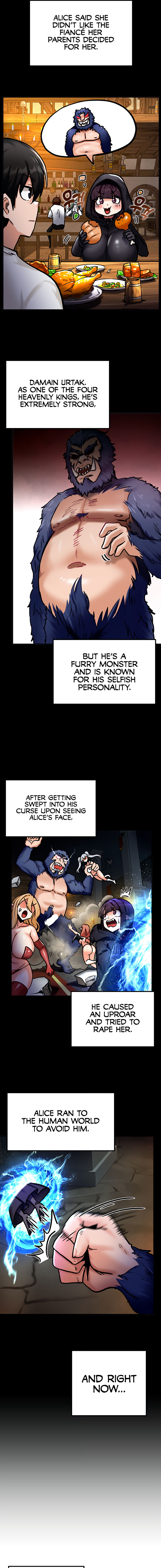 Regressed Warrior’s Female Dominance Diary Chapter 6 - Page 13 in English