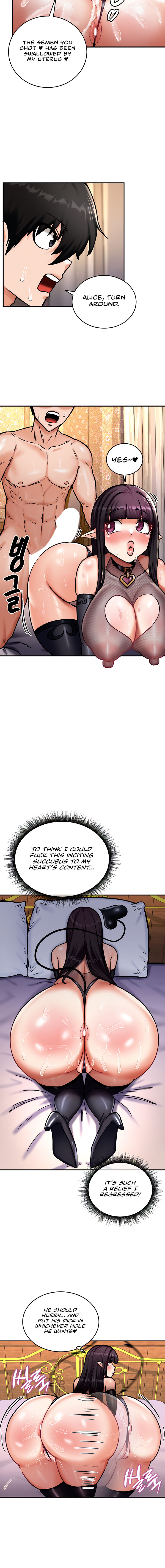 Regressed Warrior’s Female Dominance Diary Chapter 6 - Page 8 in English
