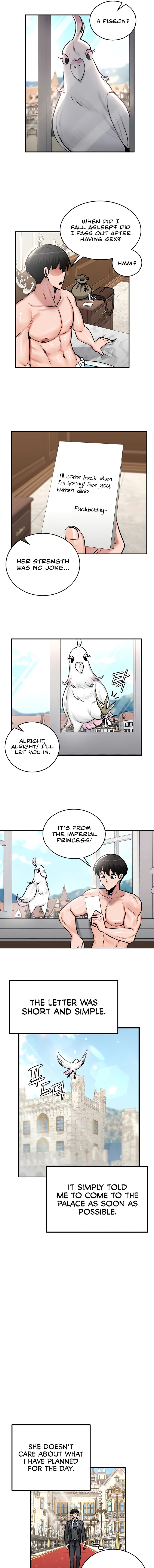Regressed Warrior’s Female Dominance Diary Chapter 61 - Page 9 in English