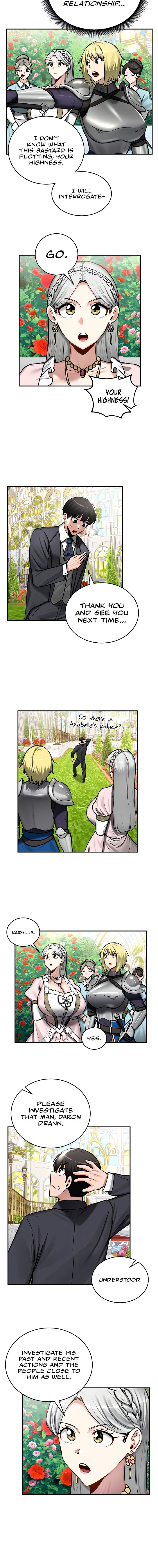 Regressed Warrior’s Female Dominance Diary Chapter 62 - Page 4 in English
