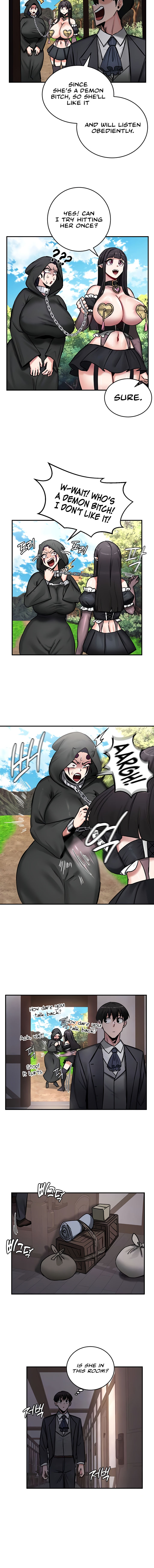 Regressed Warrior’s Female Dominance Diary Chapter 64 - Page 4 in English