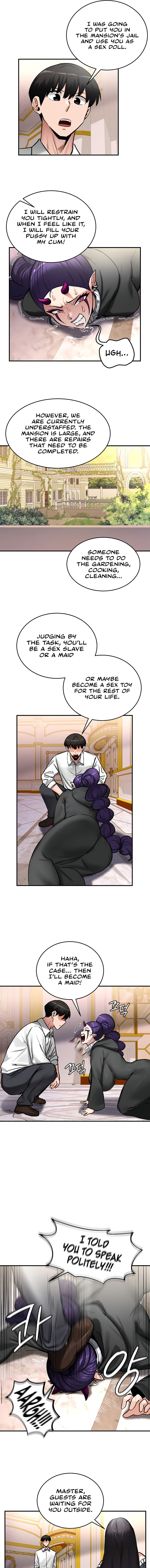 Regressed Warrior’s Female Dominance Diary Chapter 64 - Page 9 in English
