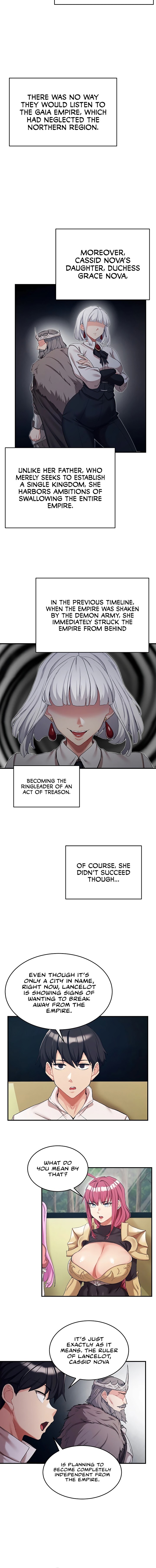 Regressed Warrior’s Female Dominance Diary Chapter 68 - Page 8 in English