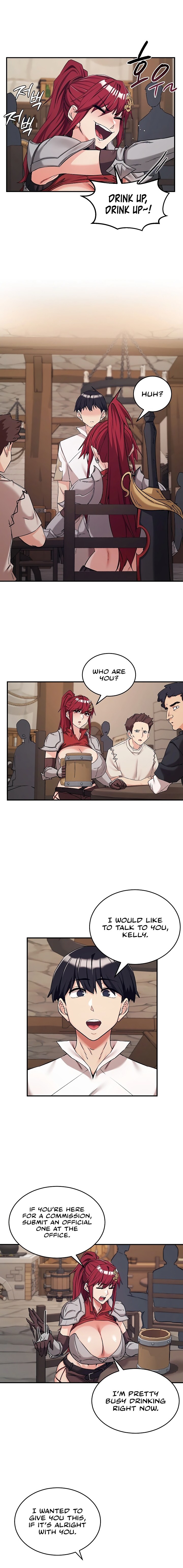 Regressed Warrior’s Female Dominance Diary Chapter 76 - Page 4 in English