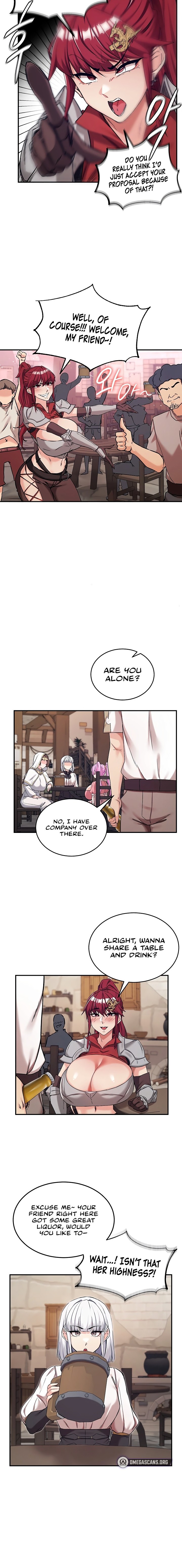 Regressed Warrior’s Female Dominance Diary Chapter 76 - Page 6 in English