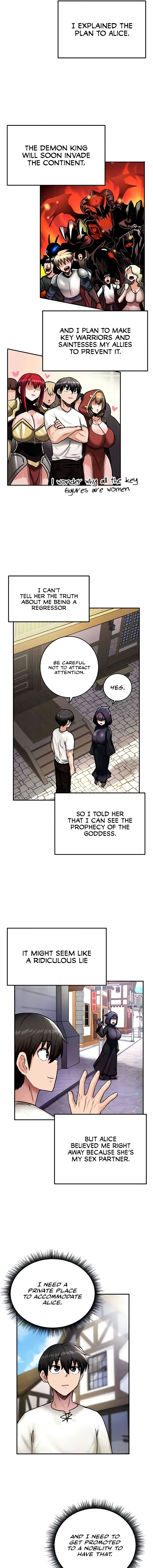 Regressed Warrior’s Female Dominance Diary Chapter 8 - Page 5 in English