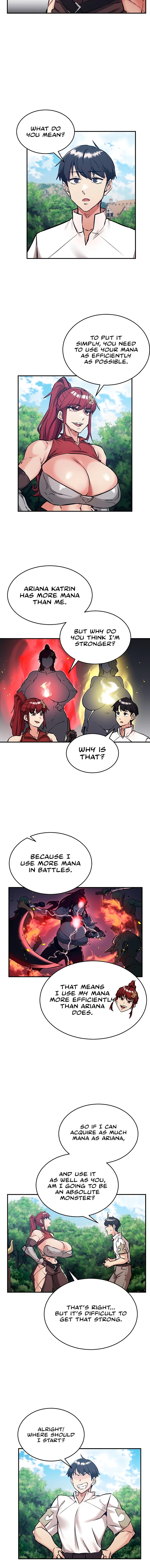 Regressed Warrior’s Female Dominance Diary Chapter 80 - Page 8 in English