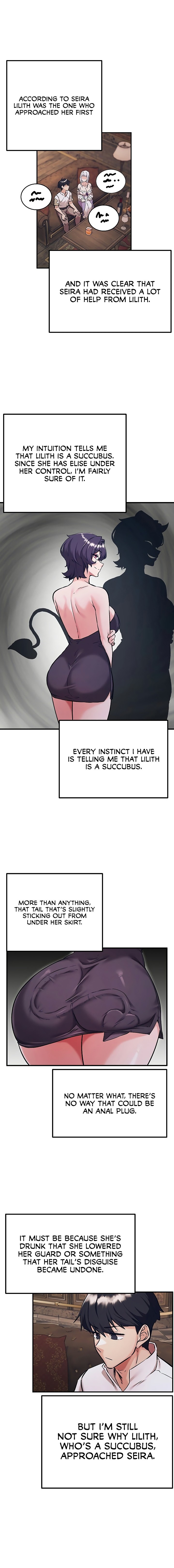 Regressed Warrior’s Female Dominance Diary Chapter 83 - Page 8 in English
